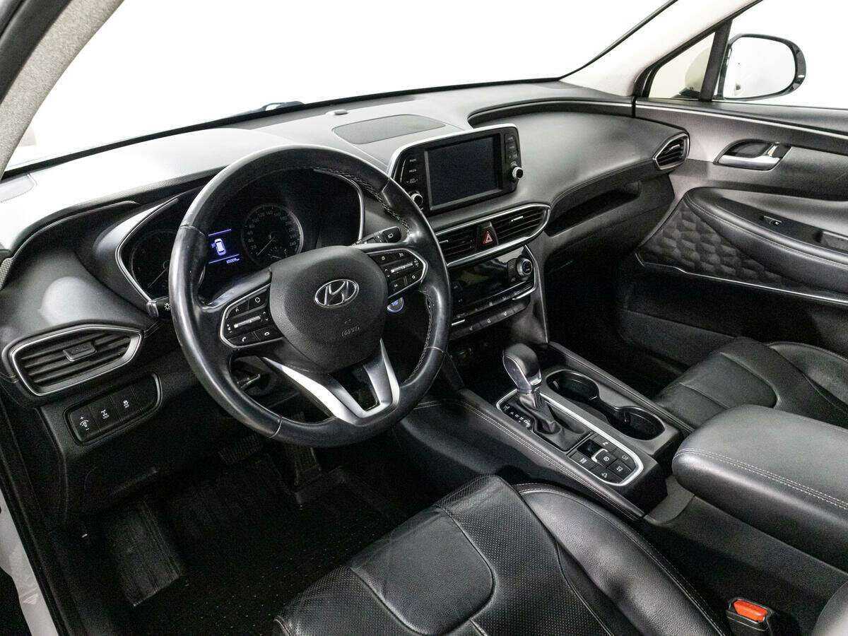 Купить Hyundai Santa Fe с пробегом. Фото: #10