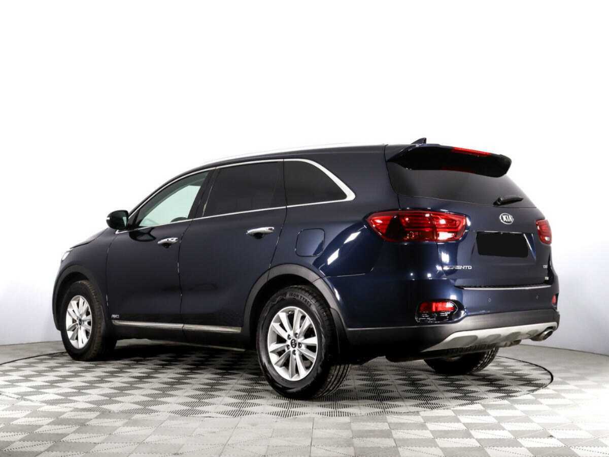 Купить Kia Sorento с пробегом. Фото: #5