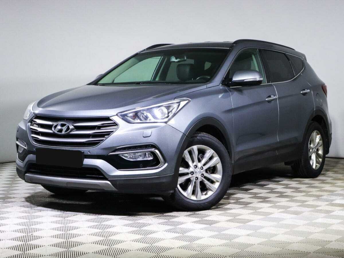 Купить Hyundai Santa Fe с пробегом. Посмотреть фото