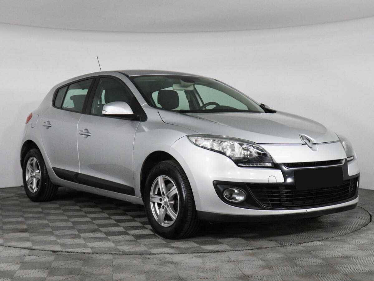 Купить Renault Megane с пробегом. Фото: #2