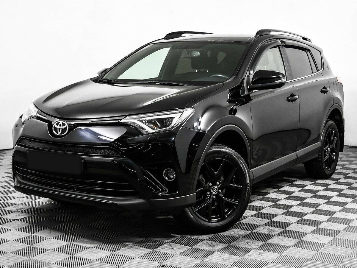 Купить Toyota RAV4 с пробегом. Фото: #0
