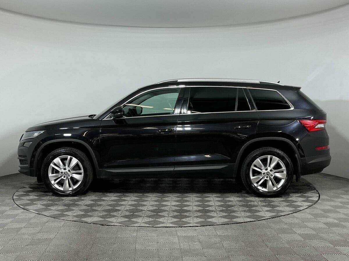 Купить Skoda Kodiaq с пробегом. Фото: #7