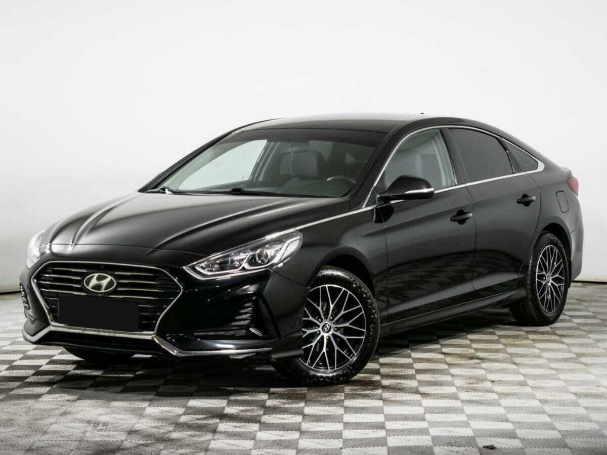 Купить Hyundai Sonata с пробегом. Посмотреть фото