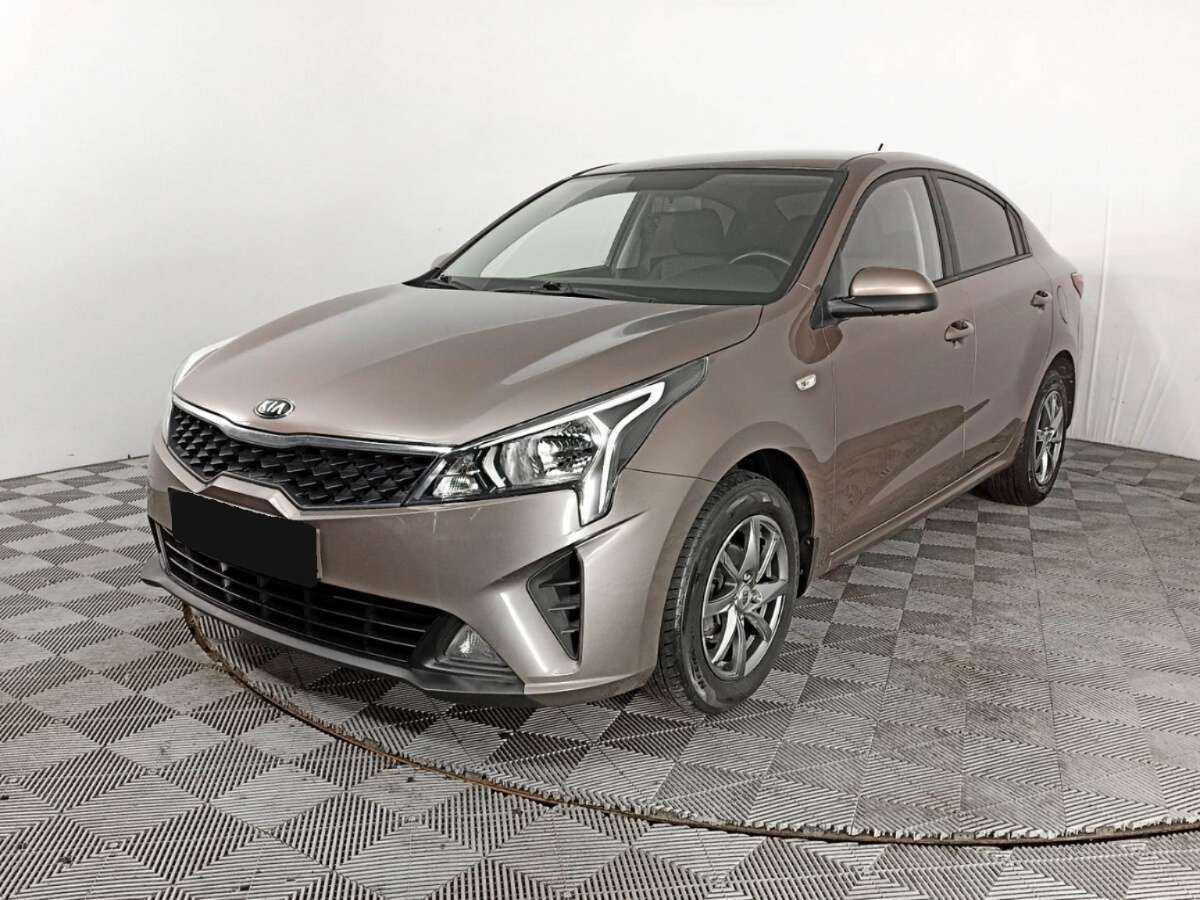 Купить Kia Rio с пробегом. Посмотреть фото