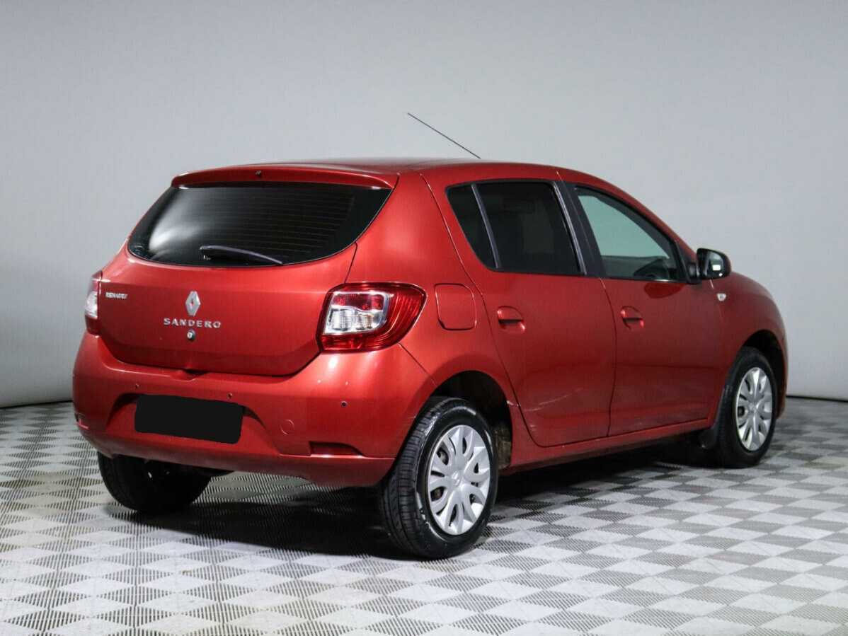 Купить Renault Sandero с пробегом. Фото: #4