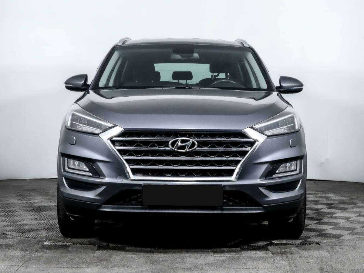 Купить Hyundai Tucson с пробегом. Фото: #1