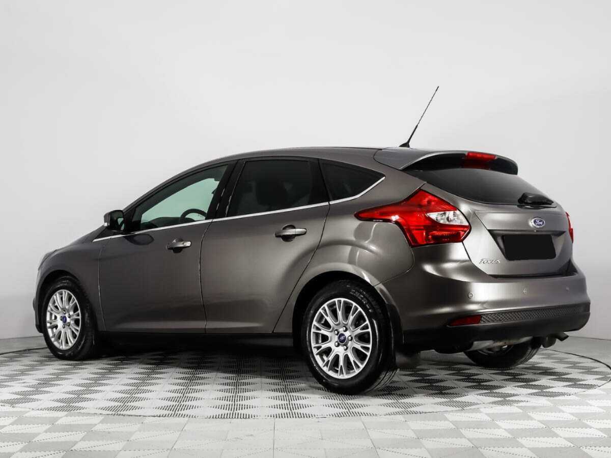 Купить Ford Focus с пробегом. Фото: #5