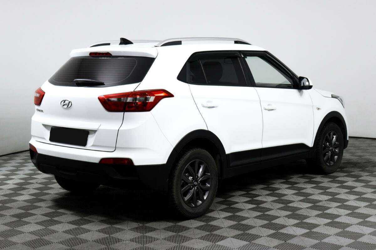 Купить Hyundai Creta с пробегом. Фото: #4