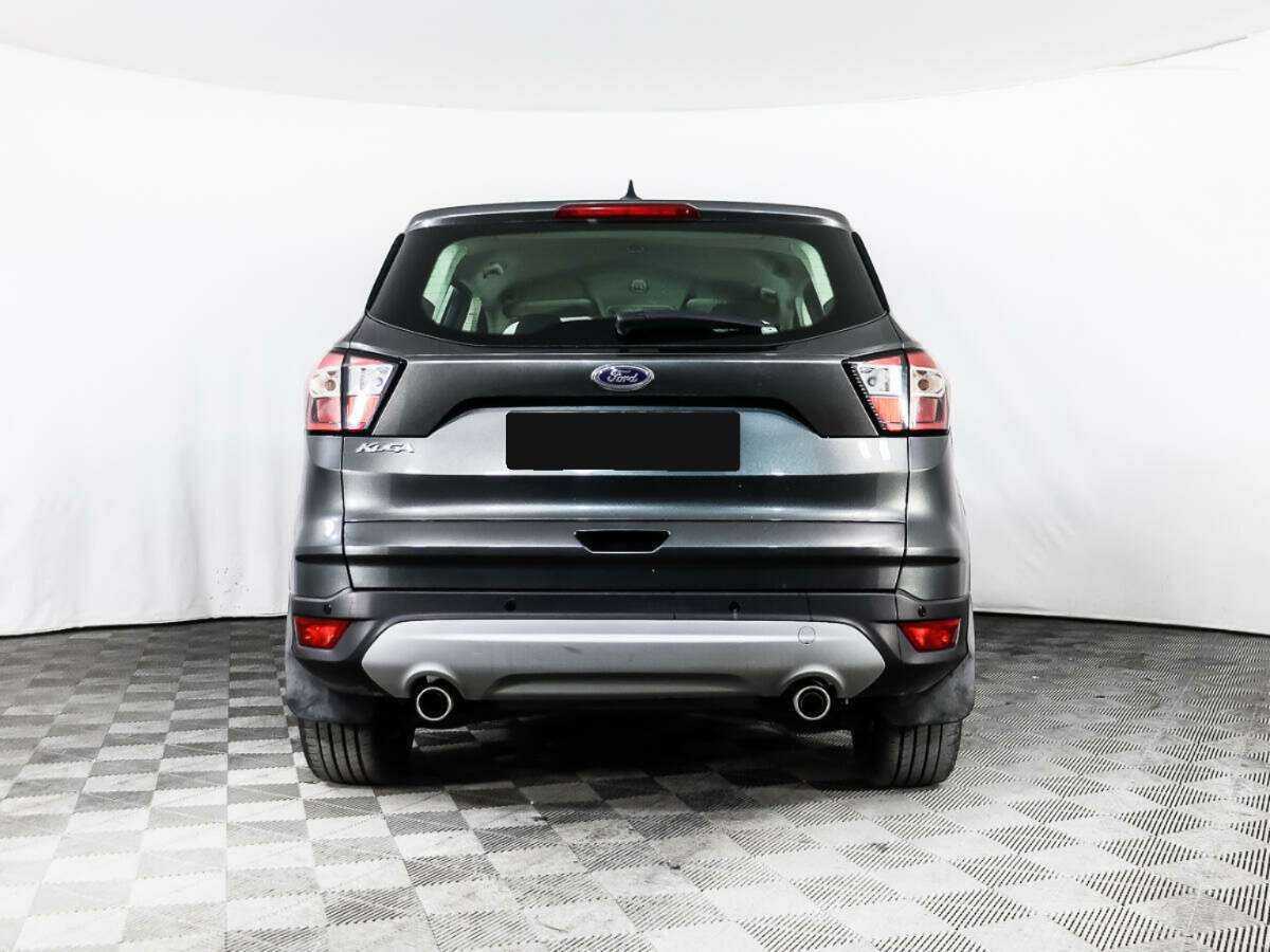 Купить Ford Kuga с пробегом. Фото: #5