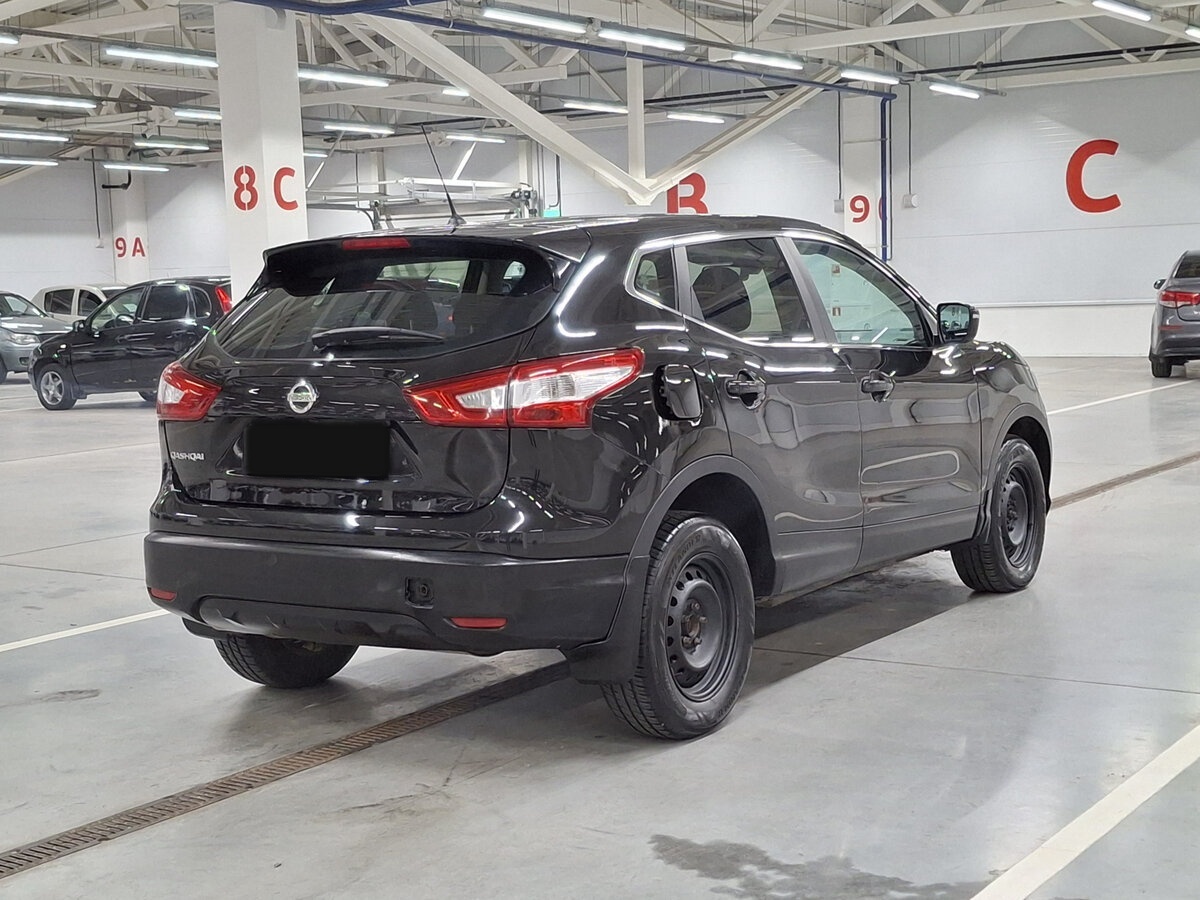 Купить Nissan Qashqai с пробегом. Фото: #4
