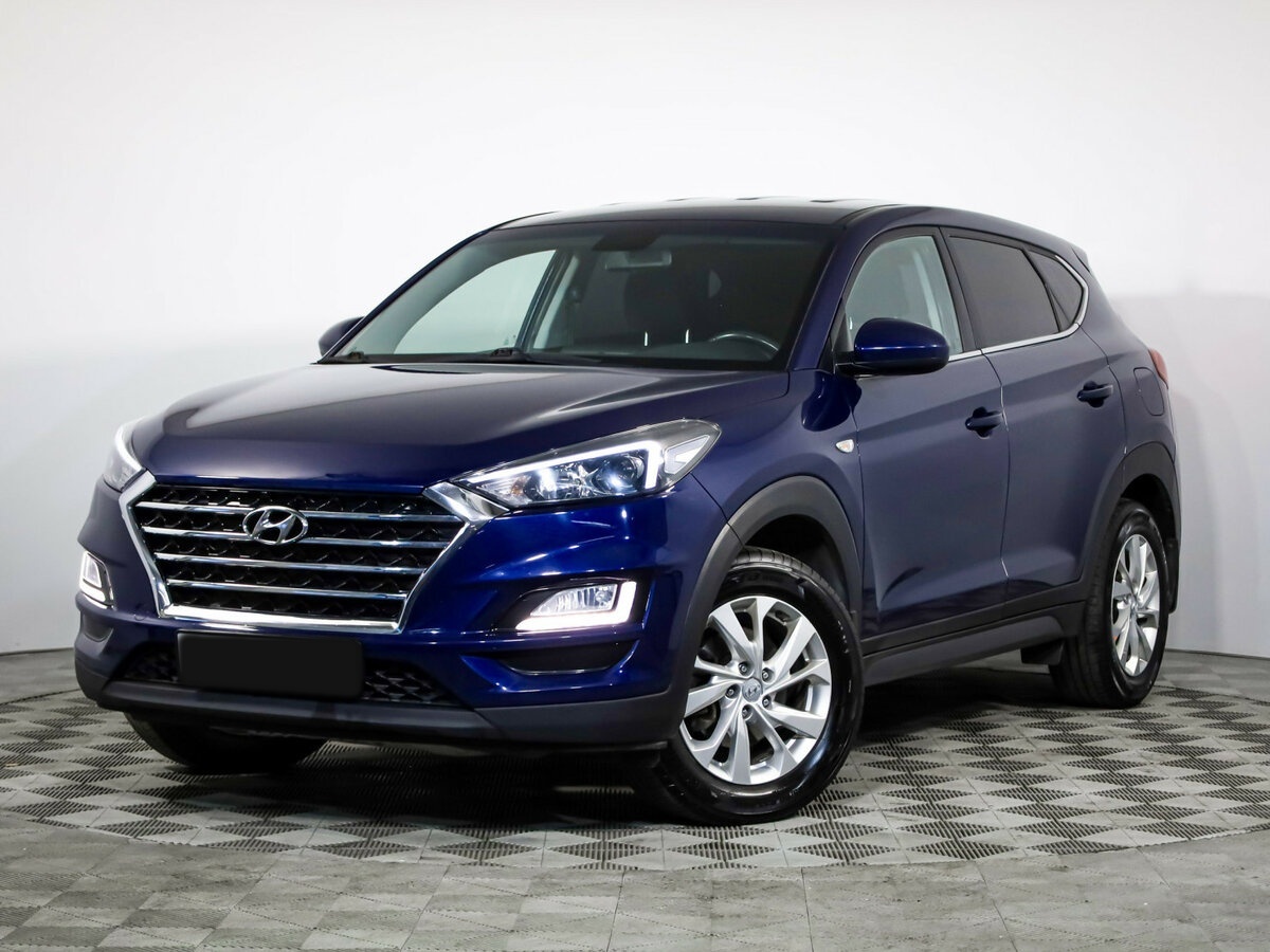 Купить Hyundai Tucson с пробегом. Фото: #0