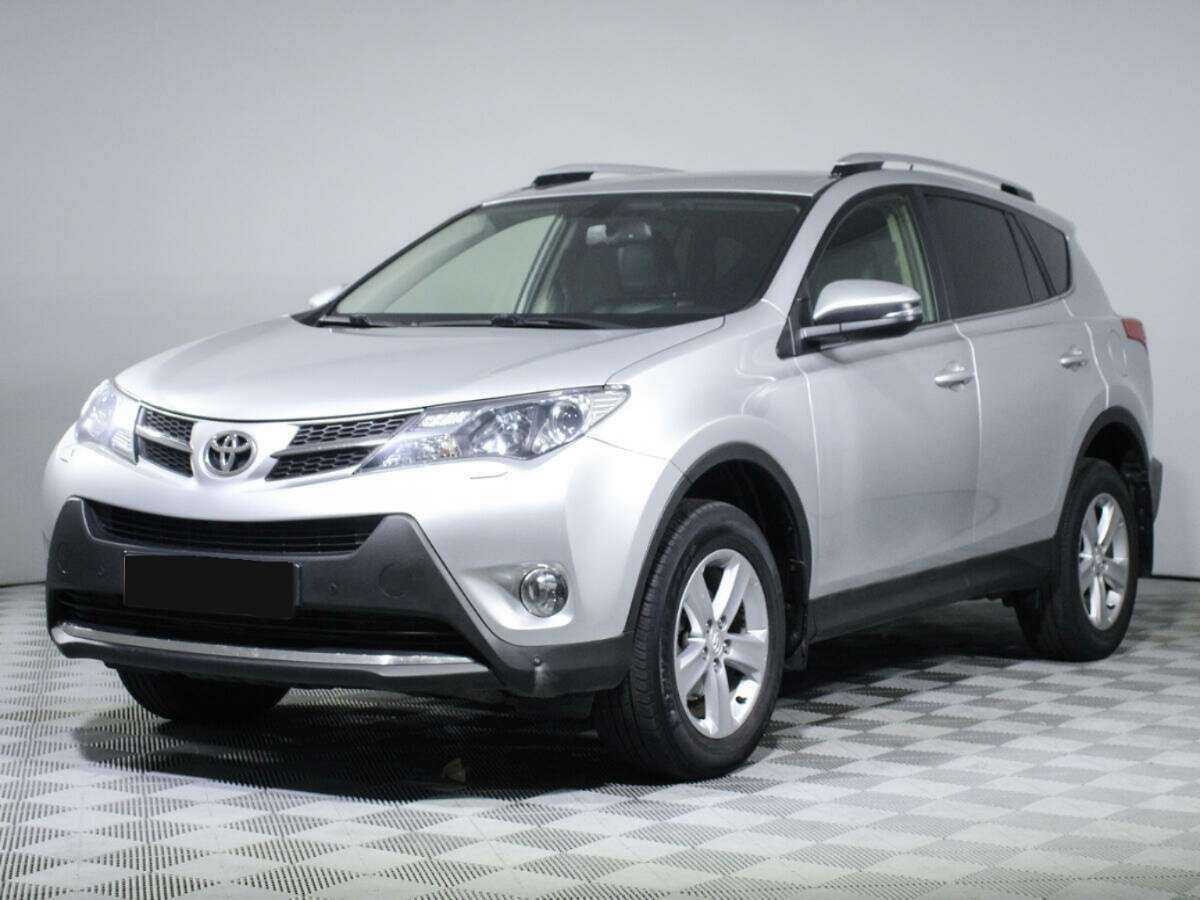Купить Toyota RAV4 с пробегом. Фото: #0
