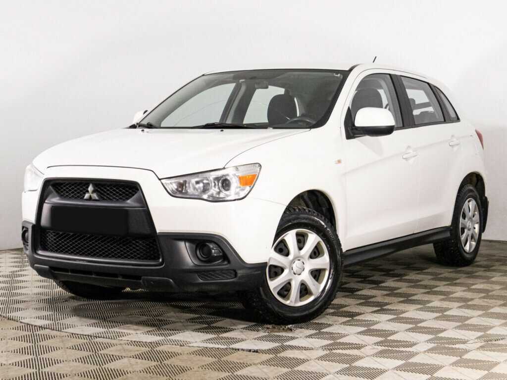 Купить Mitsubishi ASX с пробегом. Посмотреть фото
