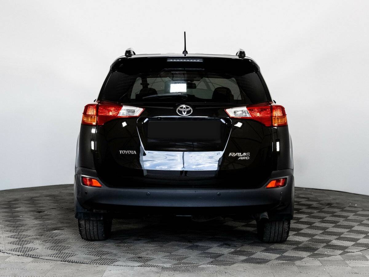 Купить Toyota RAV4 с пробегом. Фото: #4