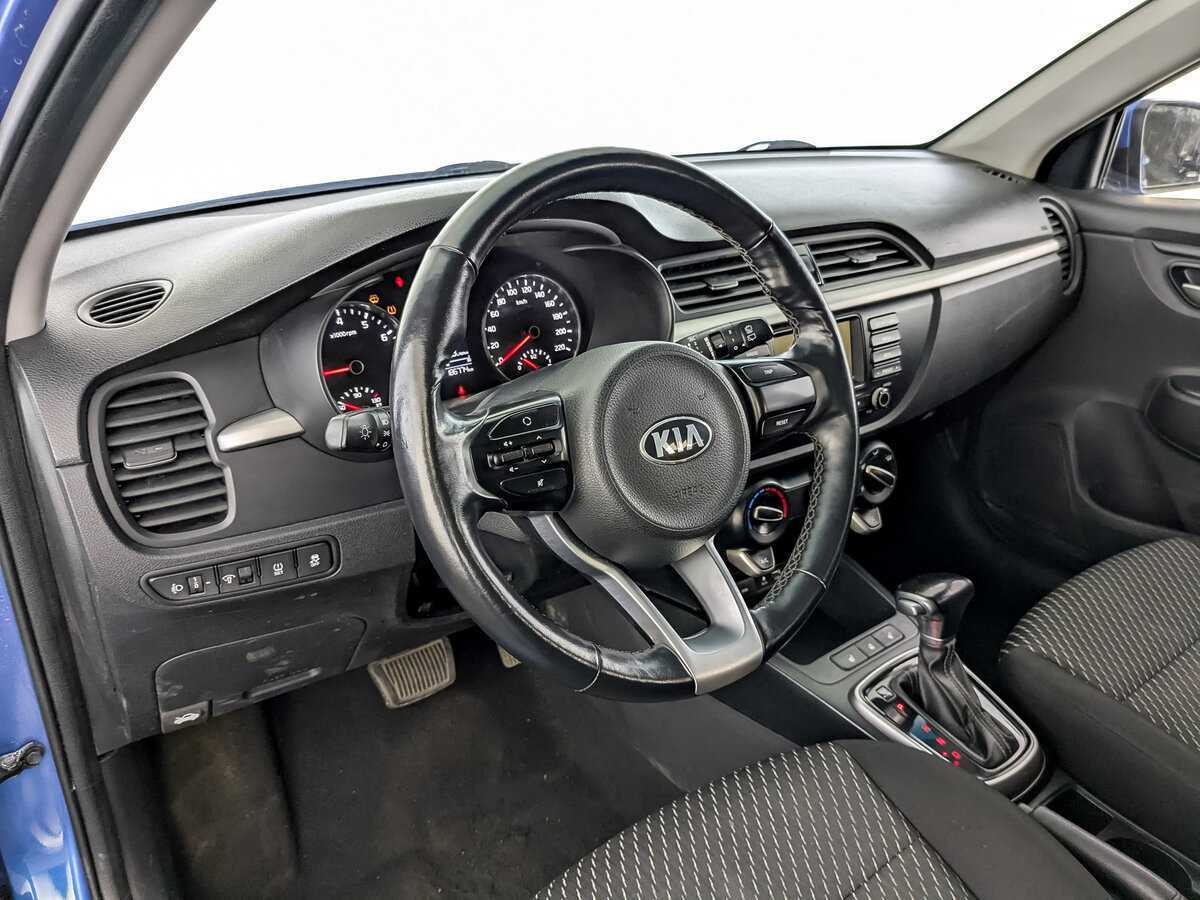 Купить Kia Rio с пробегом. Фото: #15