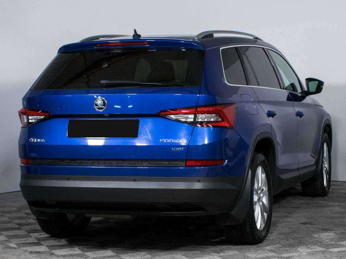 Купить Skoda Kodiaq с пробегом. Фото: #4