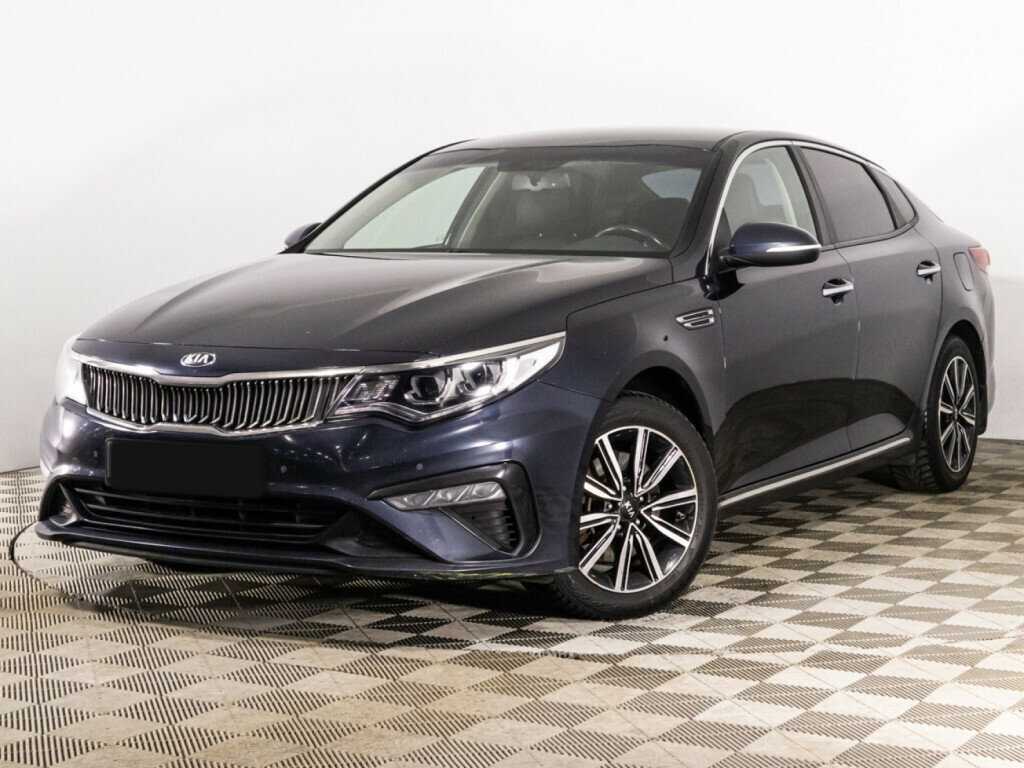 Купить Kia Optima с пробегом. Фото: #0