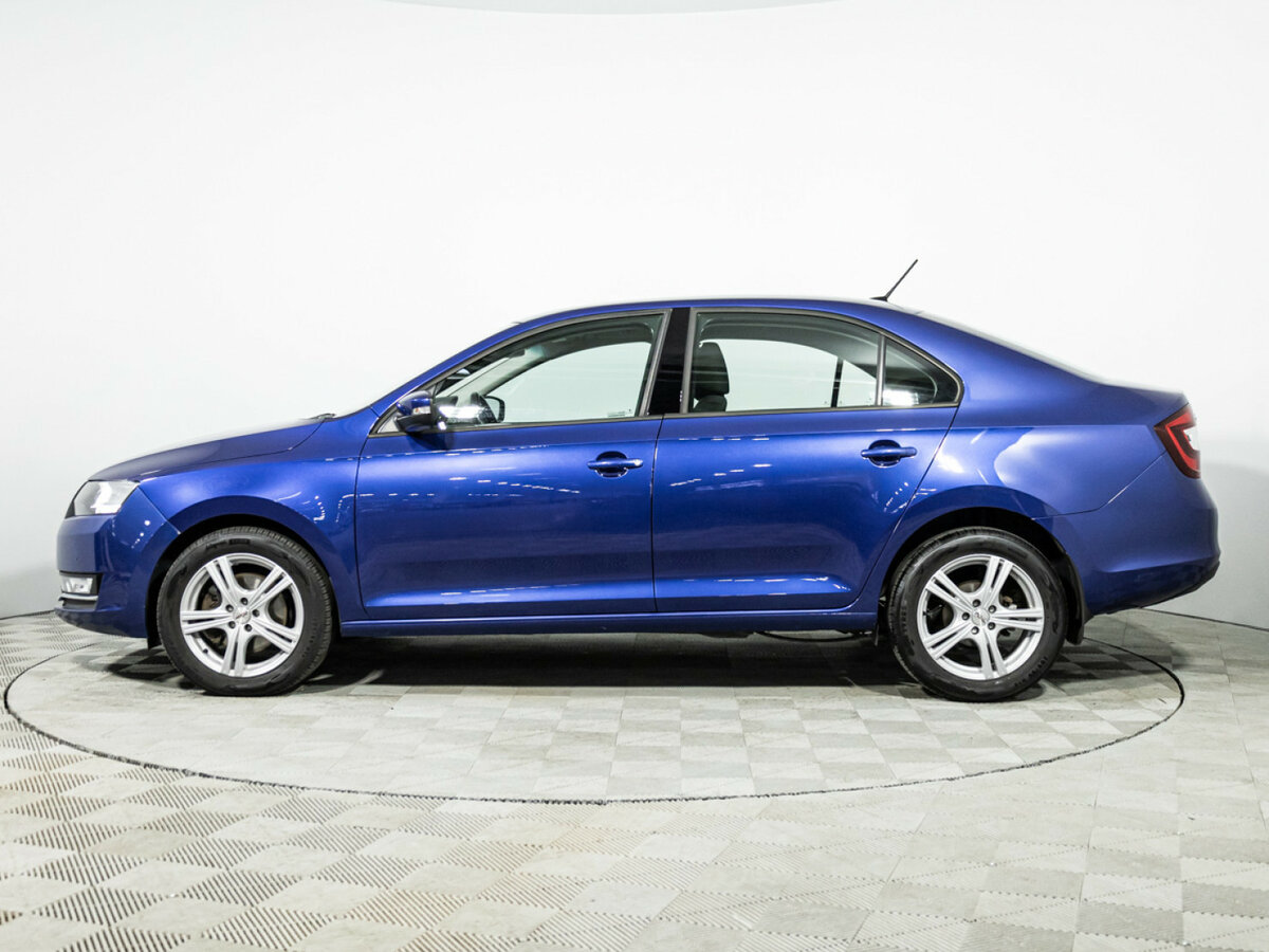 Купить Skoda Rapid с пробегом. Фото: #7
