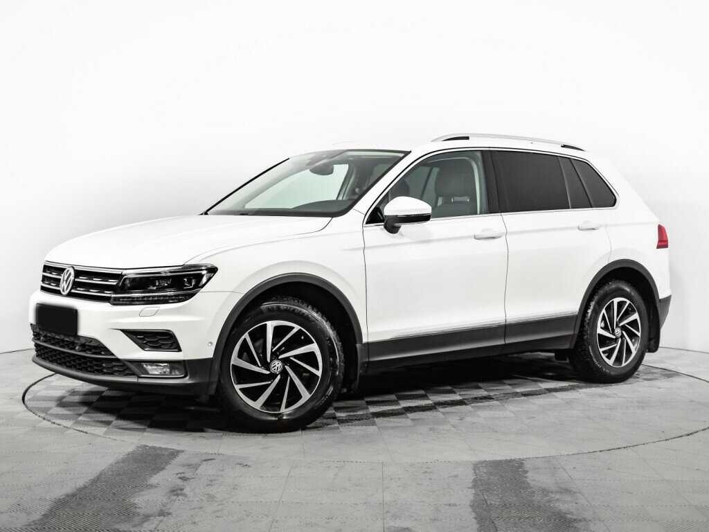 Купить Volkswagen Tiguan с пробегом. Посмотреть фото