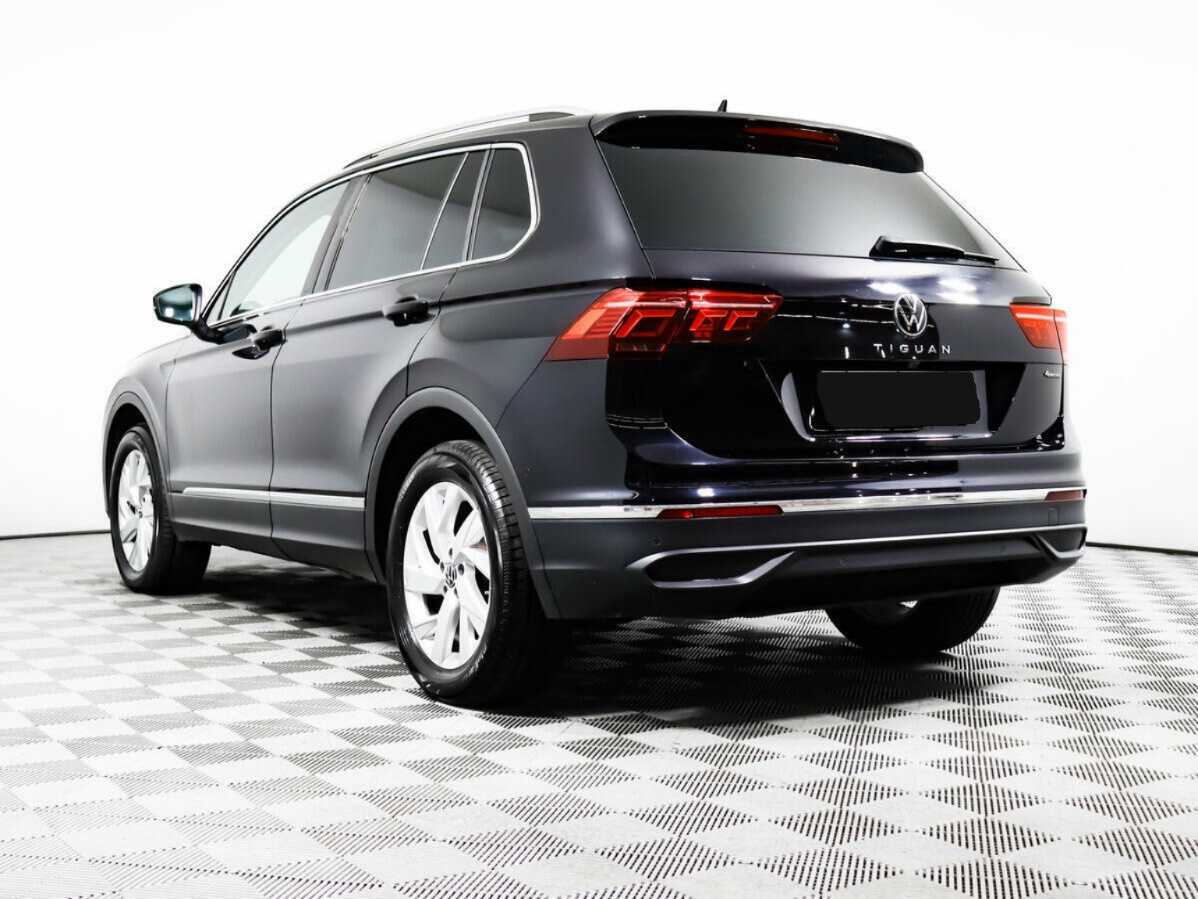 Купить Volkswagen Tiguan с пробегом. Фото: #5