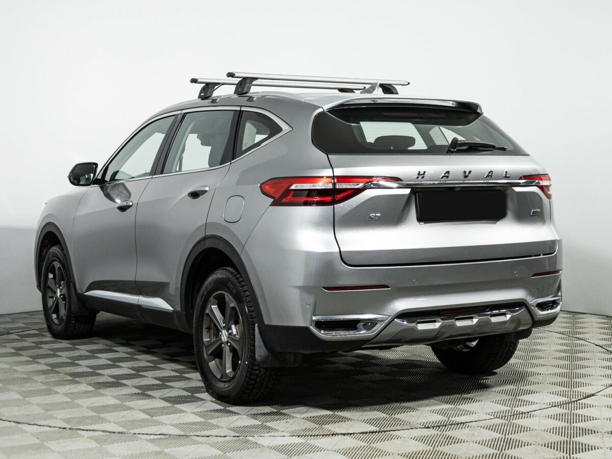 Купить Haval F7 с пробегом. Фото: #5