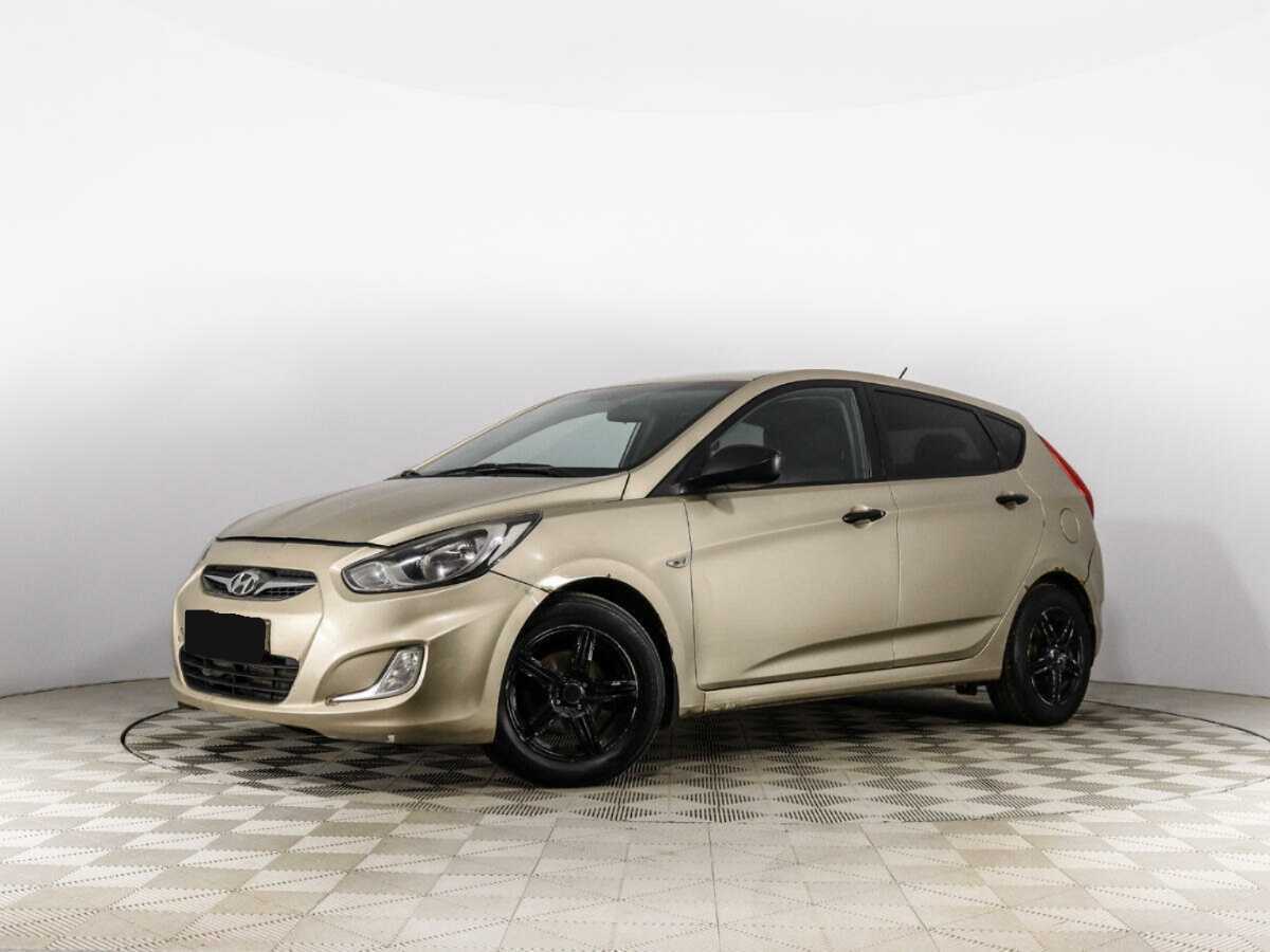 Купить Hyundai Solaris с пробегом. Посмотреть фото