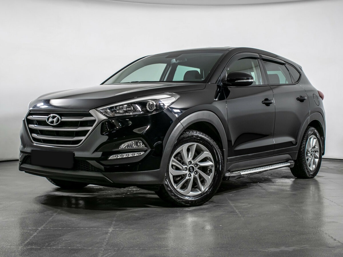 Купить Hyundai Tucson с пробегом. Фото: #0