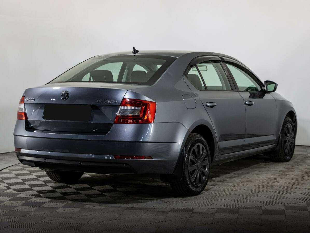 Купить Skoda Octavia с пробегом. Фото: #4