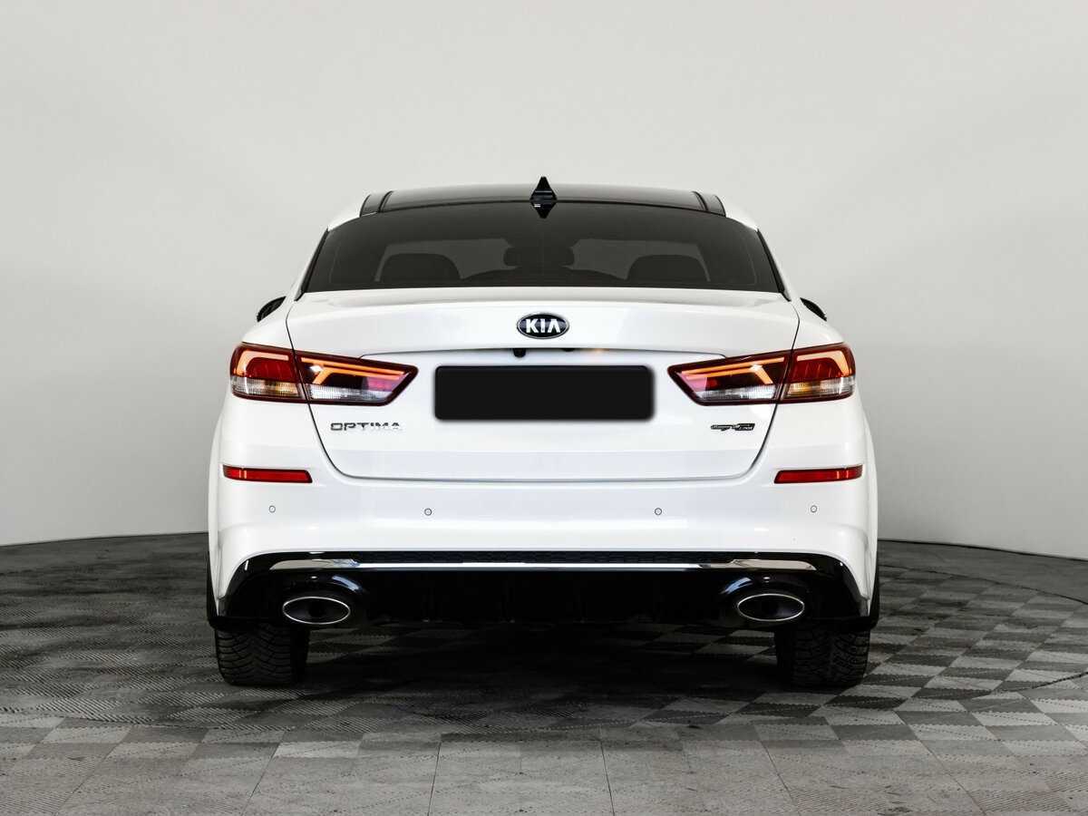 Купить Kia Optima с пробегом. Фото: #4