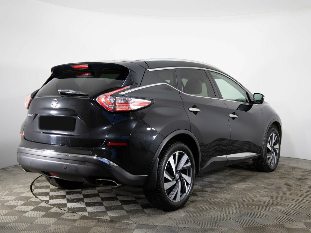Купить Nissan Murano с пробегом. Фото: #4