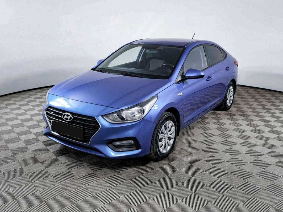 Купить Hyundai Solaris с пробегом. Посмотреть фото