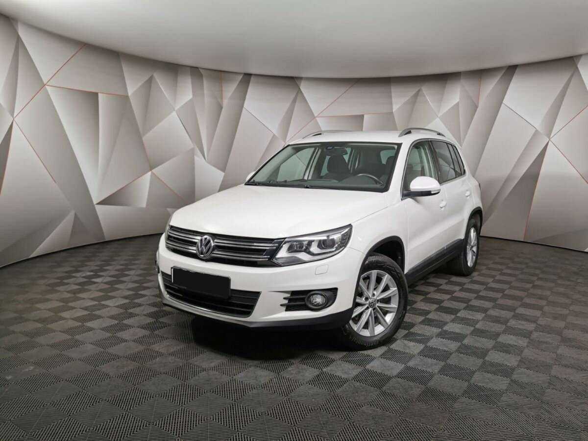 Купить Volkswagen Tiguan с пробегом. Фото: #0