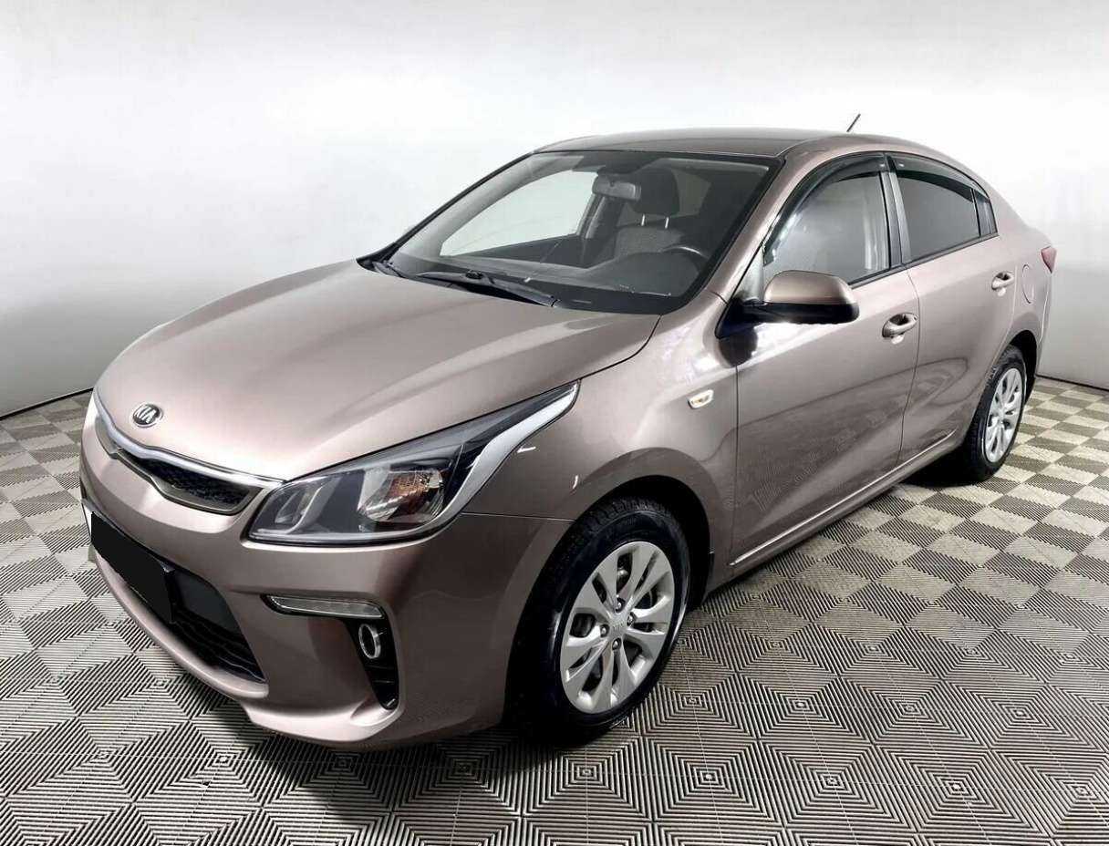 Купить Kia Rio с пробегом. Посмотреть фото