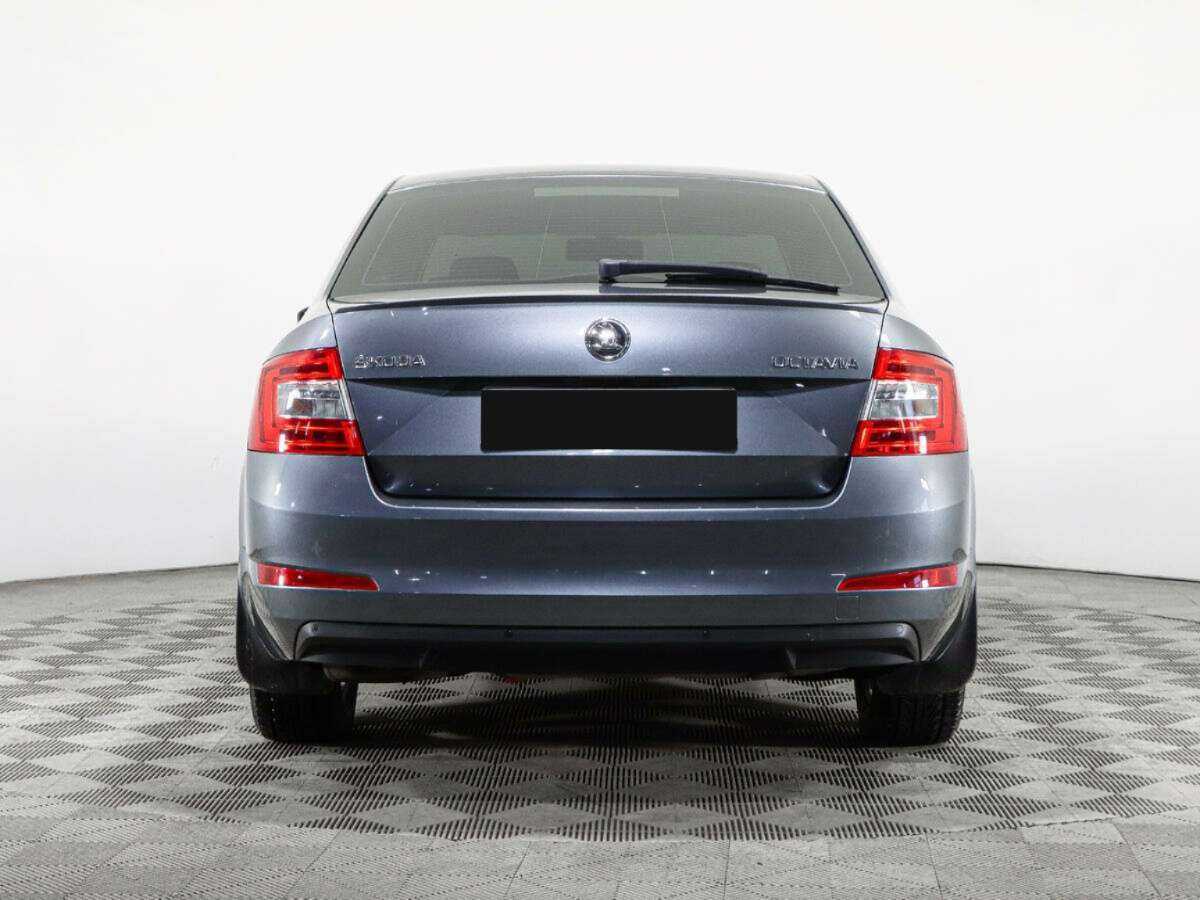 Купить Skoda Octavia с пробегом. Фото: #5