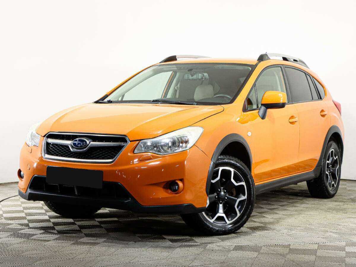 Купить Subaru XV с пробегом. Посмотреть фото