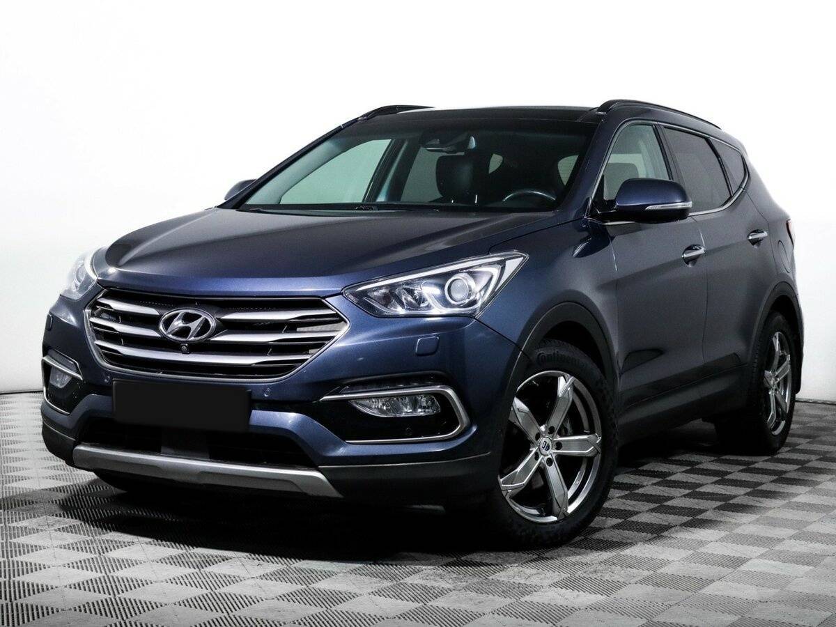 Купить Hyundai Santa Fe с пробегом. Фото: #0