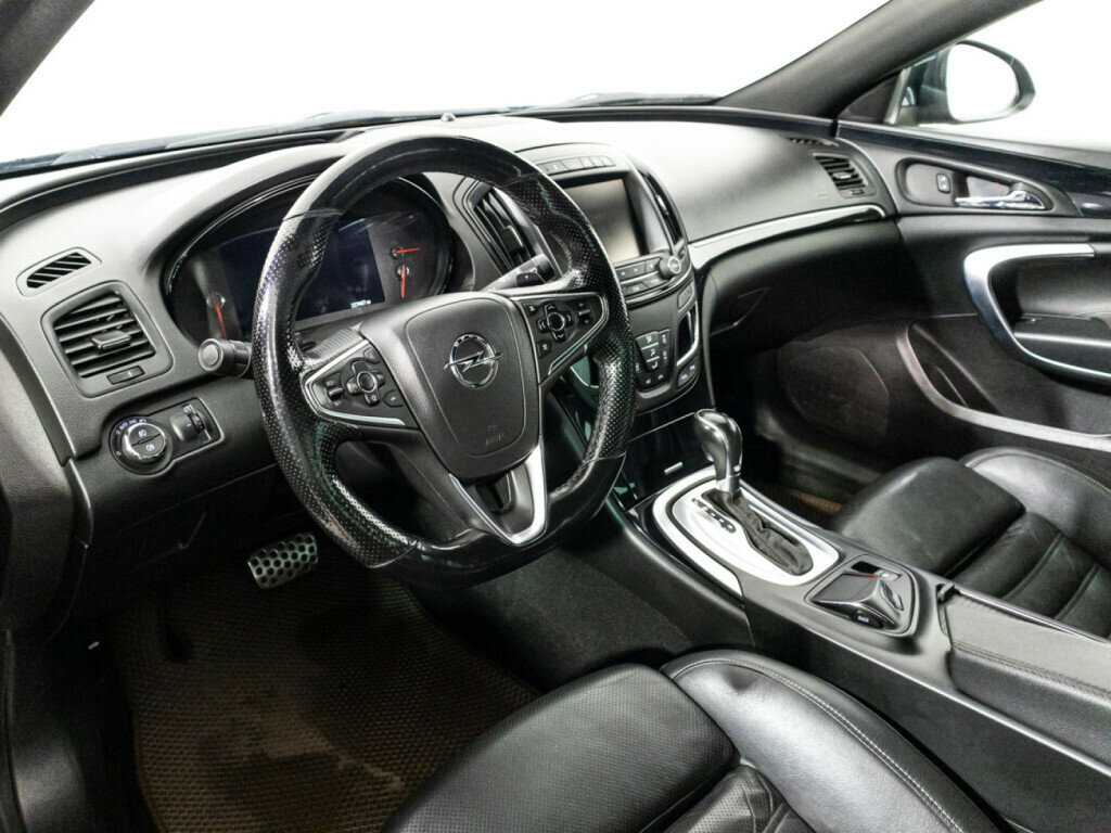 Купить Opel Insignia с пробегом. Фото: #10