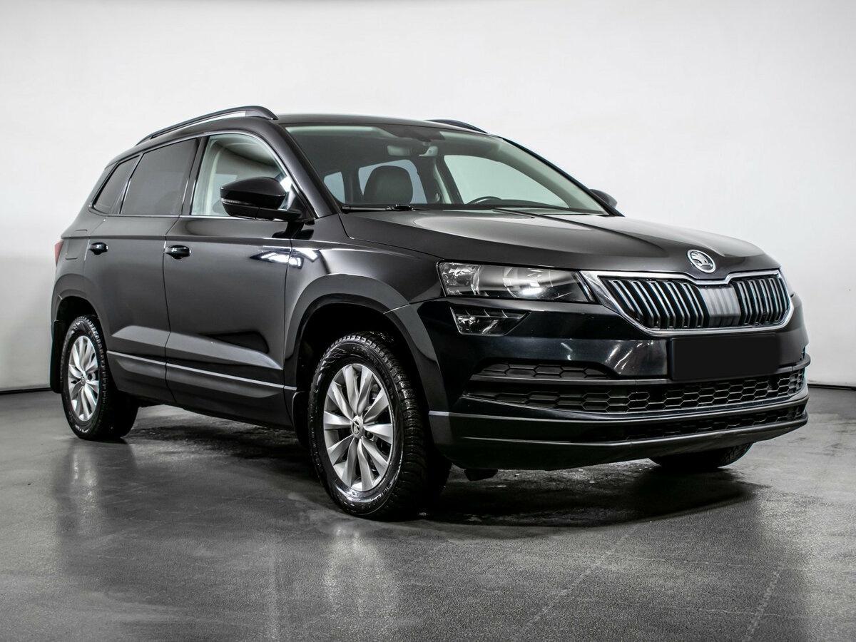 Купить Skoda Karoq с пробегом. Фото: #2