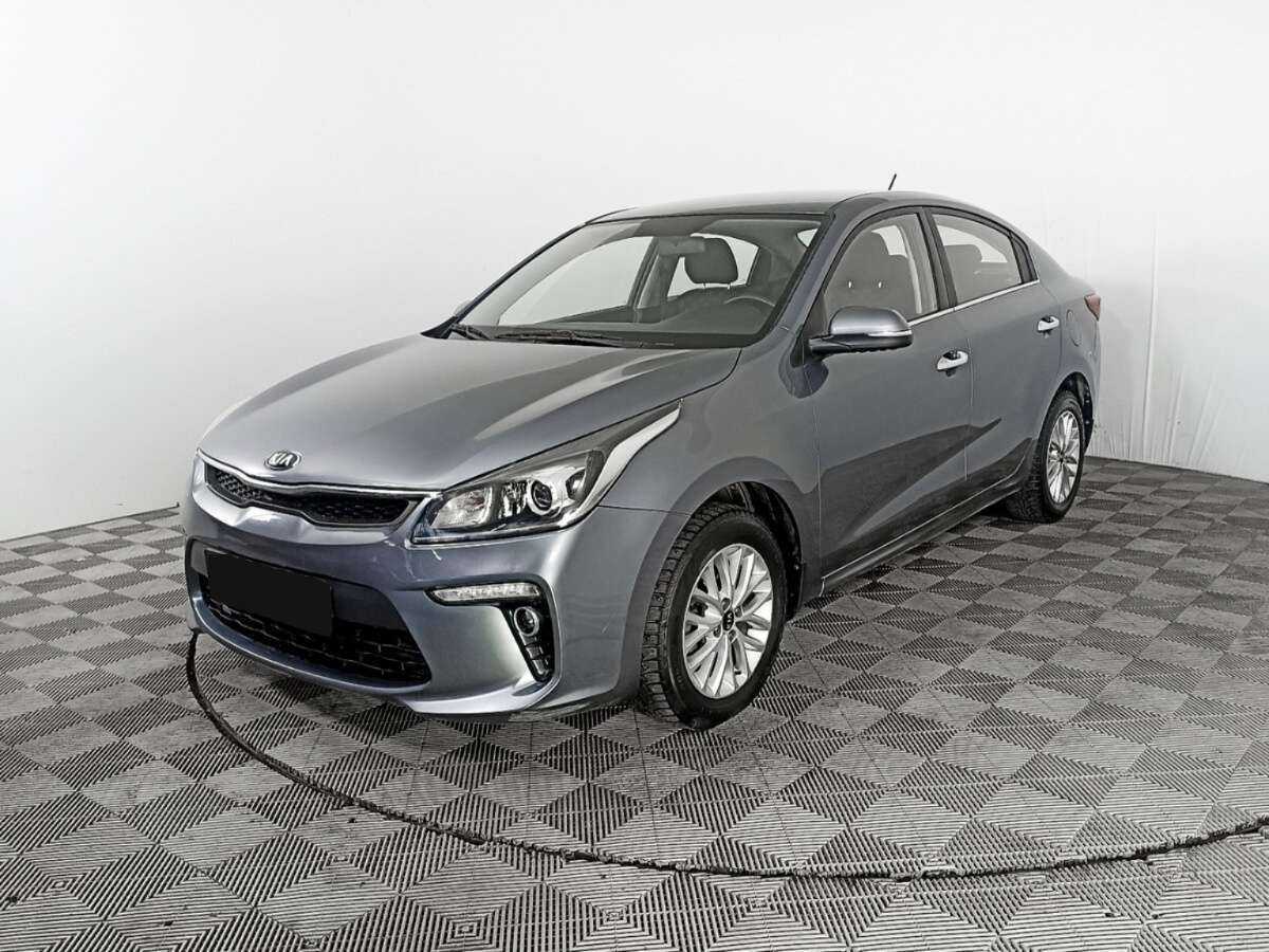 Купить Kia Rio с пробегом. Посмотреть фото