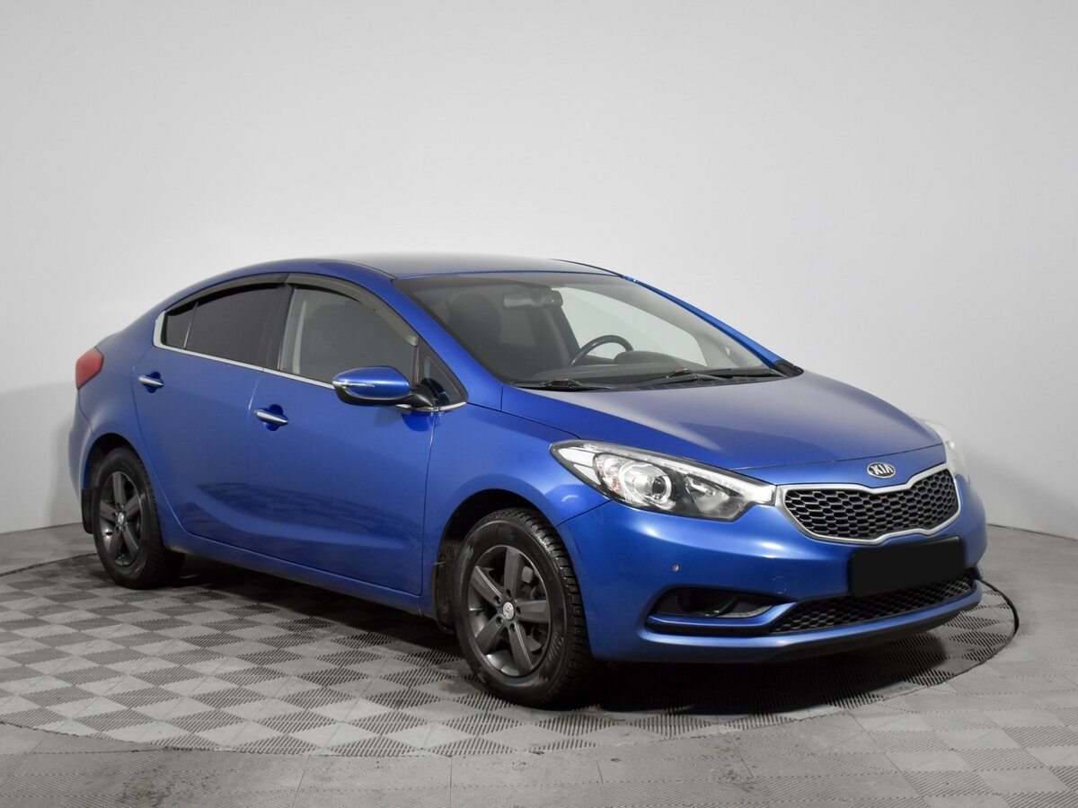 Купить Kia Cerato с пробегом. Фото: #2