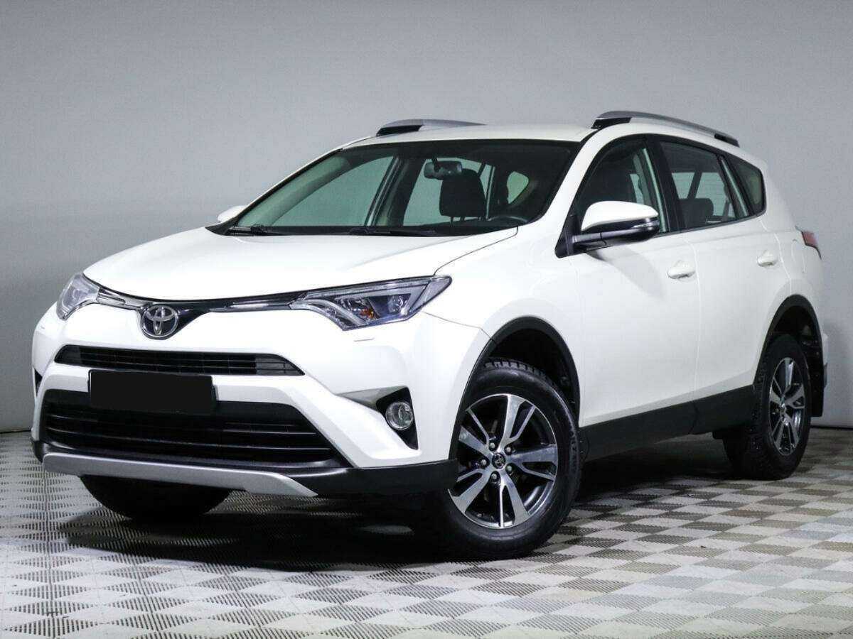 Купить Toyota RAV4 с пробегом. Посмотреть фото