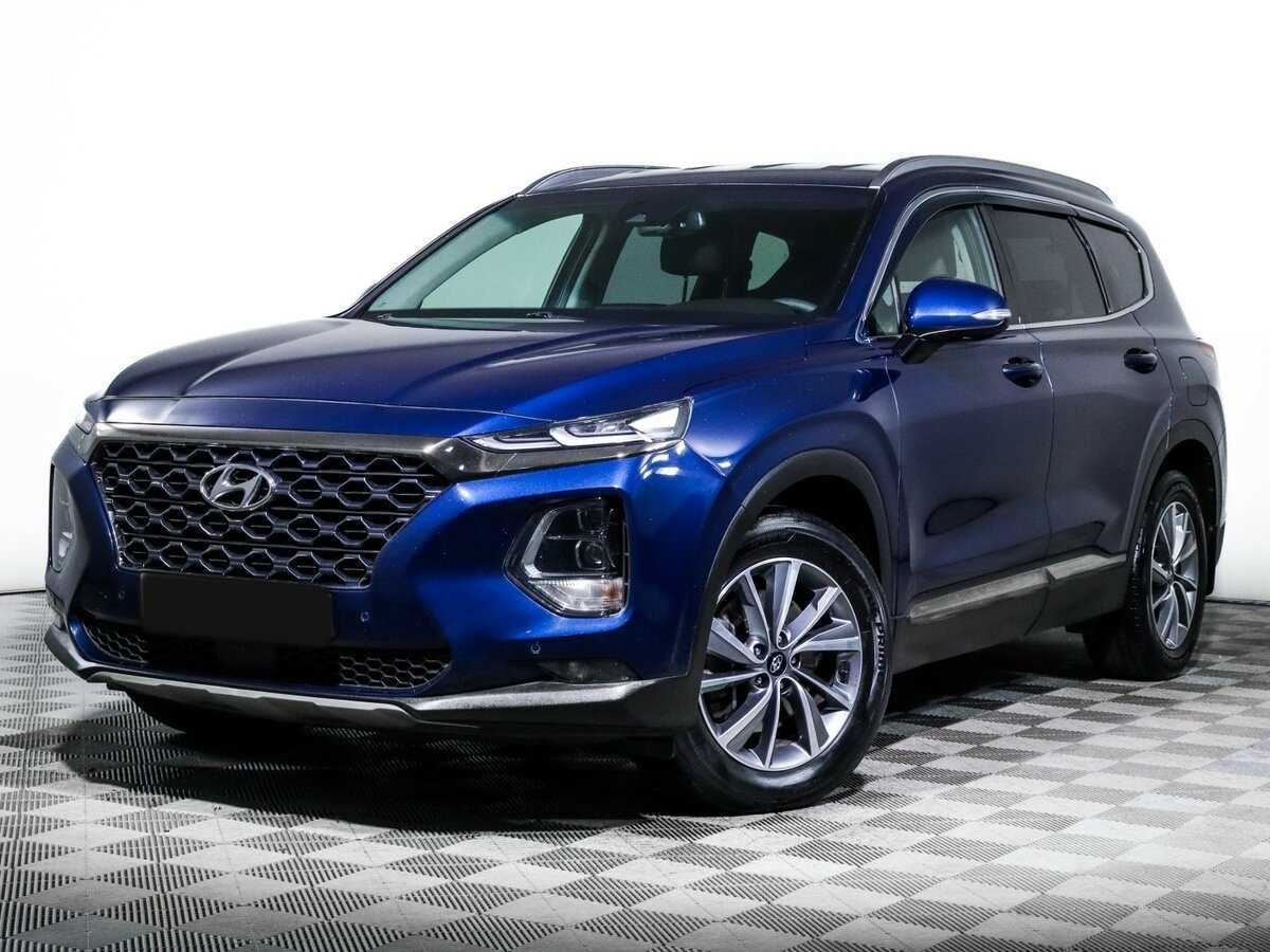 Купить Hyundai Santa Fe с пробегом. Фото: #0