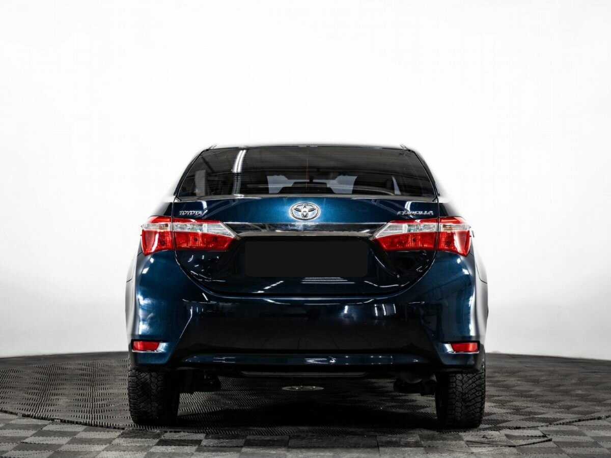 Купить Toyota Corolla с пробегом. Фото: #4