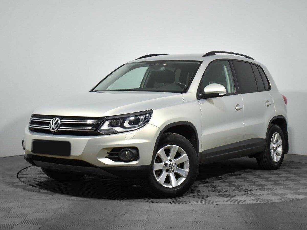Купить Volkswagen Tiguan с пробегом. Фото: #0