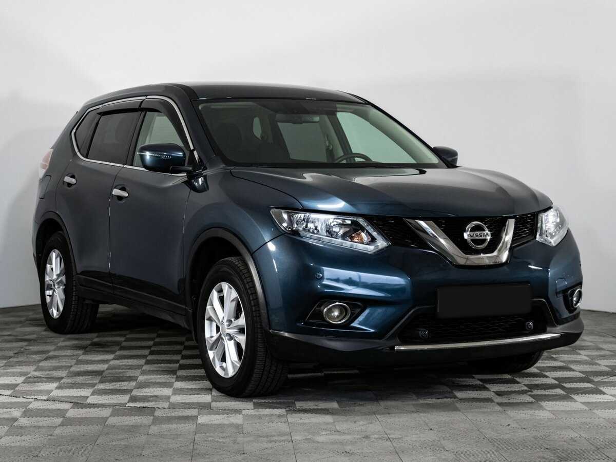 Купить Nissan X-Trail с пробегом. Фото: #2