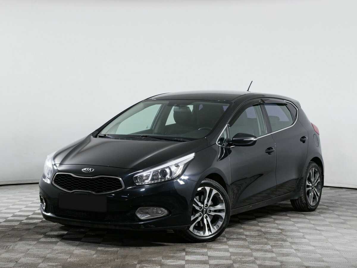 Купить Kia Ceed с пробегом. Посмотреть фото