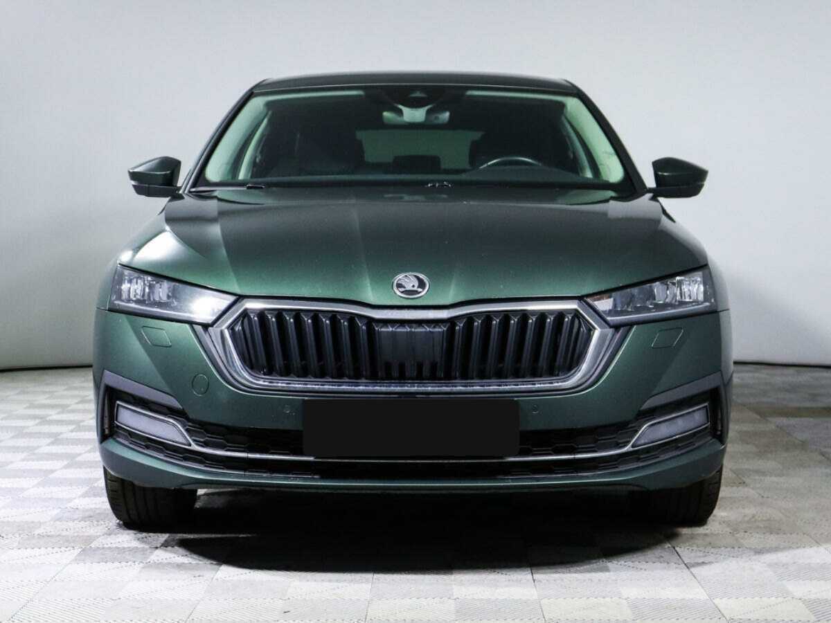 Купить Skoda Octavia с пробегом. Фото: #1