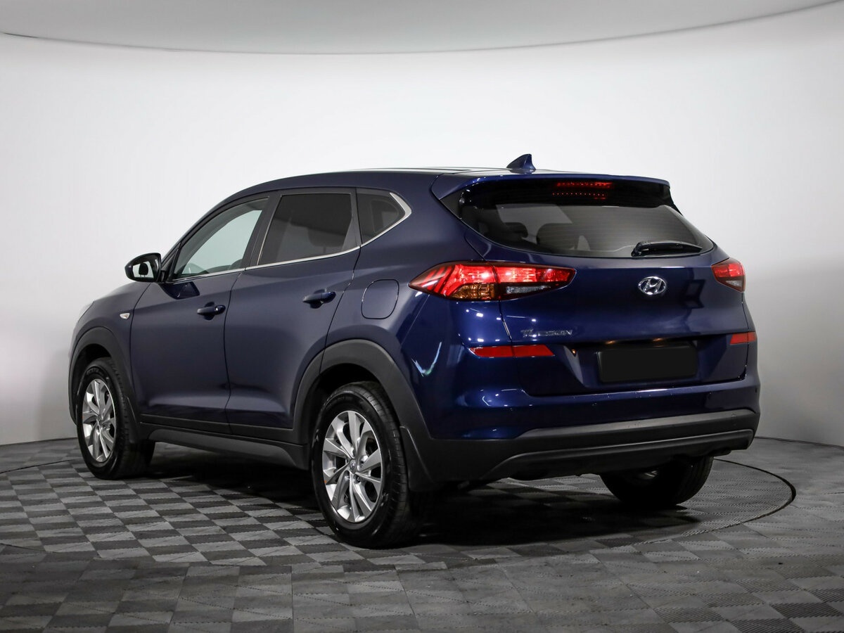 Купить Hyundai Tucson с пробегом. Фото: #2