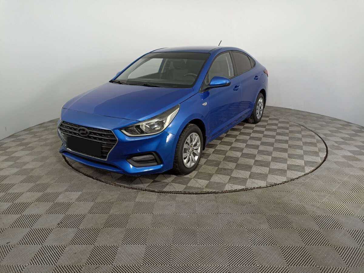 Купить Hyundai Solaris с пробегом. Посмотреть фото