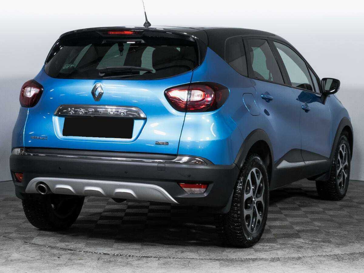 Купить Renault Kaptur с пробегом. Фото: #4